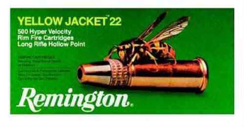 22 Long Rifle 100 Rounds Ammunition Remington 33 Grain Hollow Point